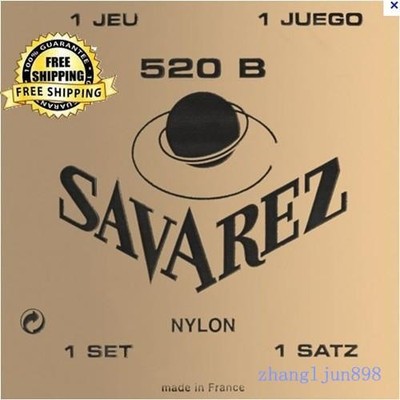 Savarez 520B Traditional Acoustic Classical Nylon Guitar Strings Low Tension Set