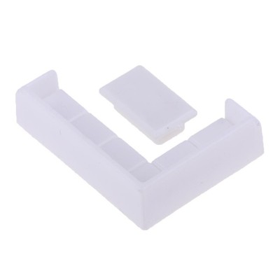 1/75 weißer Sofa Teetisch für DIY Mini Puppenhaus Möbel