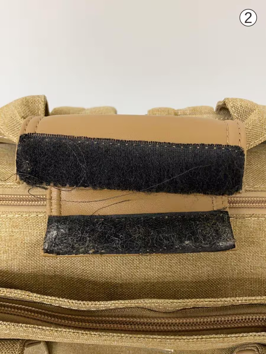 D.KELLY Backpack Polyester BRW - image 8