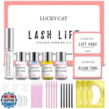 2025 Upgraded Lash Lift Kit, Professional Eyelash Perm Kit for Sa