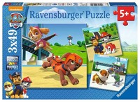 Ravensburger Puzzle Team Auf 4 Pfoten 09239