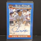2026 Topps Series 1 Paul Molitor Red Foil (RAW)