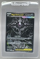 Mega Darkrai ex 2026 Pokemon Pitch Black #116 SIR