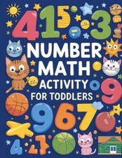 Laura Bidden Number Math Activity Book for To...