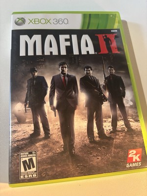 Mafia II (Microsoft Xbox 360, 2010) CIB! Comes With Map And Add on Disc!