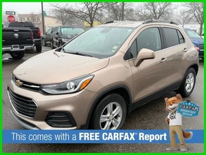 2018 Chevrolet Trax LT Sport Utility 4D