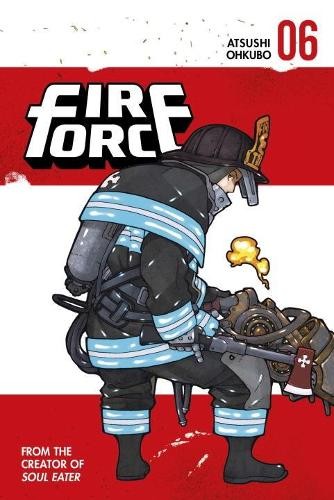Atsushi Ohkubo Fire Force 6 (Tascabile)