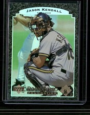 1997 Upper Deck #RS12 Jason Kendall Rock Solid Foundation
