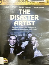 The Disaster Artist DVD Starring Dave Franco