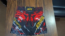 UFC Venum Jon Jones Fight Shorts -Trainer shorts- Limited - All Sizes Available 