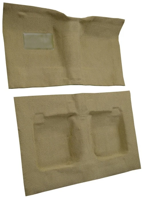 Alfombra Oldsmobile Super 88 1959-1960 - bucle | 2 puertas, techo rígido, completamente moldeada Foto 2 de 4