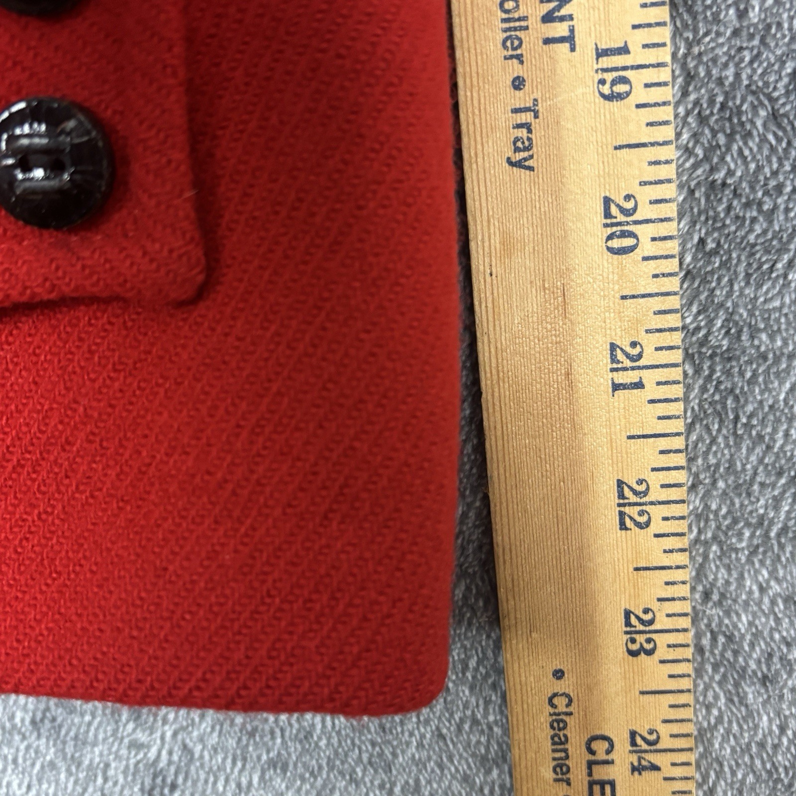 Pendleton Knockabouts Red Wool Toggle Duffle Coat… - image 18