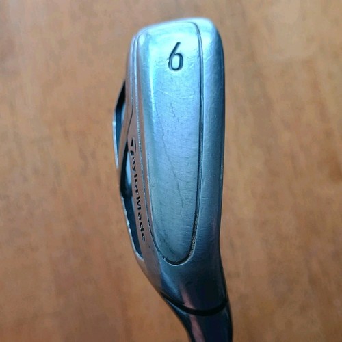 TaylorMade M6 9 Iron Regular Flex Graphite Fujikura ATMOS 6R Shaft - Picture 2 of 11