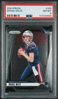 2024 PANINI PRIZM #329 DRAKE MAYE ROOKIE RC PSA 8
