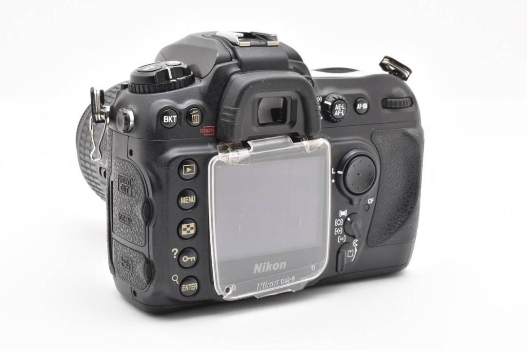 Nikon - 【美品】NIKON D200 18-55mmVRレンズキット Nikon D200 Body & AF-S DX 18-55mm f/3.5-5.6G VR Kit Used