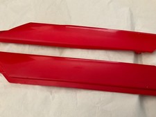 Pyramide Motorspoiler Spoiler Untere Verkleidung Glänzend