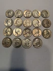 Lot of 19 - 1964 Washington Silver Quarters