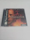 Apocalypse (Sony PlayStation 1, 1998) Vgc W/Registration Card