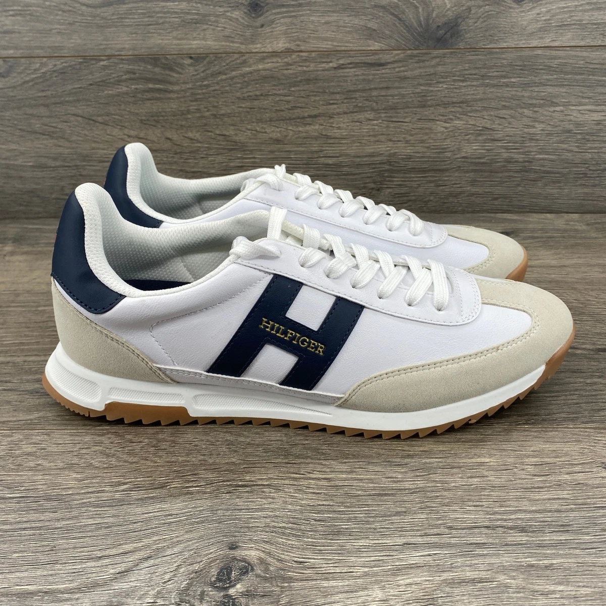 TOMMY JEANS MENS SHOES (9) US Tommy Jeans Mens Size US 9 White (s) main image 4