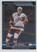 2003-04 Bowman Chrome Draft Picks & Prospects Jiri Hudler #114 0q5