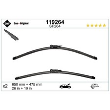 SWF Scheibenwischer Set vorne 2468201245 A2468200145 A2468200245 22391589