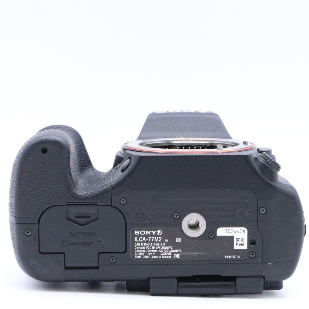 SONY A77 II ILCA-77M2 DSLR Camera Body Shuttercount 58806 [Near
