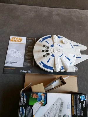 Hasbro Star Wars SOLO Force Link 2.0 Millennium Falcon with Escape Craft NEW