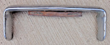 1949 Chevy Front Bumper License Plate Guard Original Gm Blc
