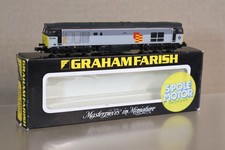 GRAHAM FARISH CJM REPAIR BR RAILFREIGHT CLASS 50 DIESEL LOCOMOTIVE 50159 op