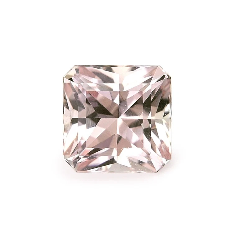 Brazalete Mozambique Turmalina Rosa Radiante Oro Blanco 18K 0.94CT Foto 4 de 4