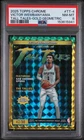 2025 Topps Chrome Basketball Geometric Gold Refractor Victor Wembanyama #TT-4 PSA 8