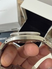 Seiko Prospex Men's Black Watch - SPB143 / Bracelet and Clasp are unworn! 8