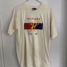 Vintage Tommy Hilfiger Shirt Mens XL Made In USA Single Stitch 90s