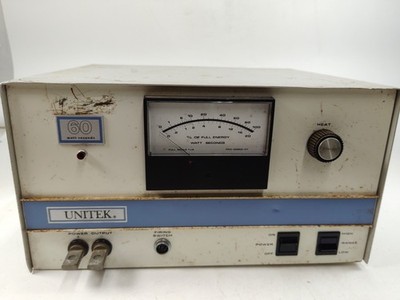 Unitek Model 1-164-01 | 60 WATT SECONDS | 115V 4AMP 60Hz WELDING UNIT
