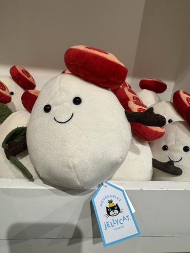 Mozzarella Amuseables nuova con etichetta in magazzino regalo perfetto per gli amanti del formaggio - Foto 6 di 8