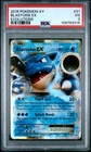 Low Pop 7 - 2016 Pokemon XY Evolutions #21 Blastoise EX Graded PSA 3