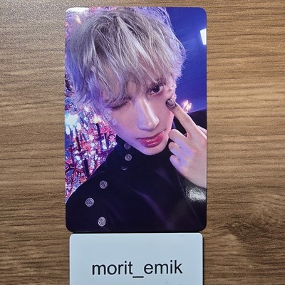 Starkissed TXT TOMORROW X TOGETHER UMS JAPAN Lucky Draw Photo card