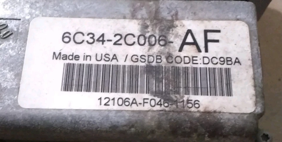 [2005-2007] Módulo controlador de freno de remolque Ford F350 Super Duty (6C34-2C006-AF) Foto 4 de 4