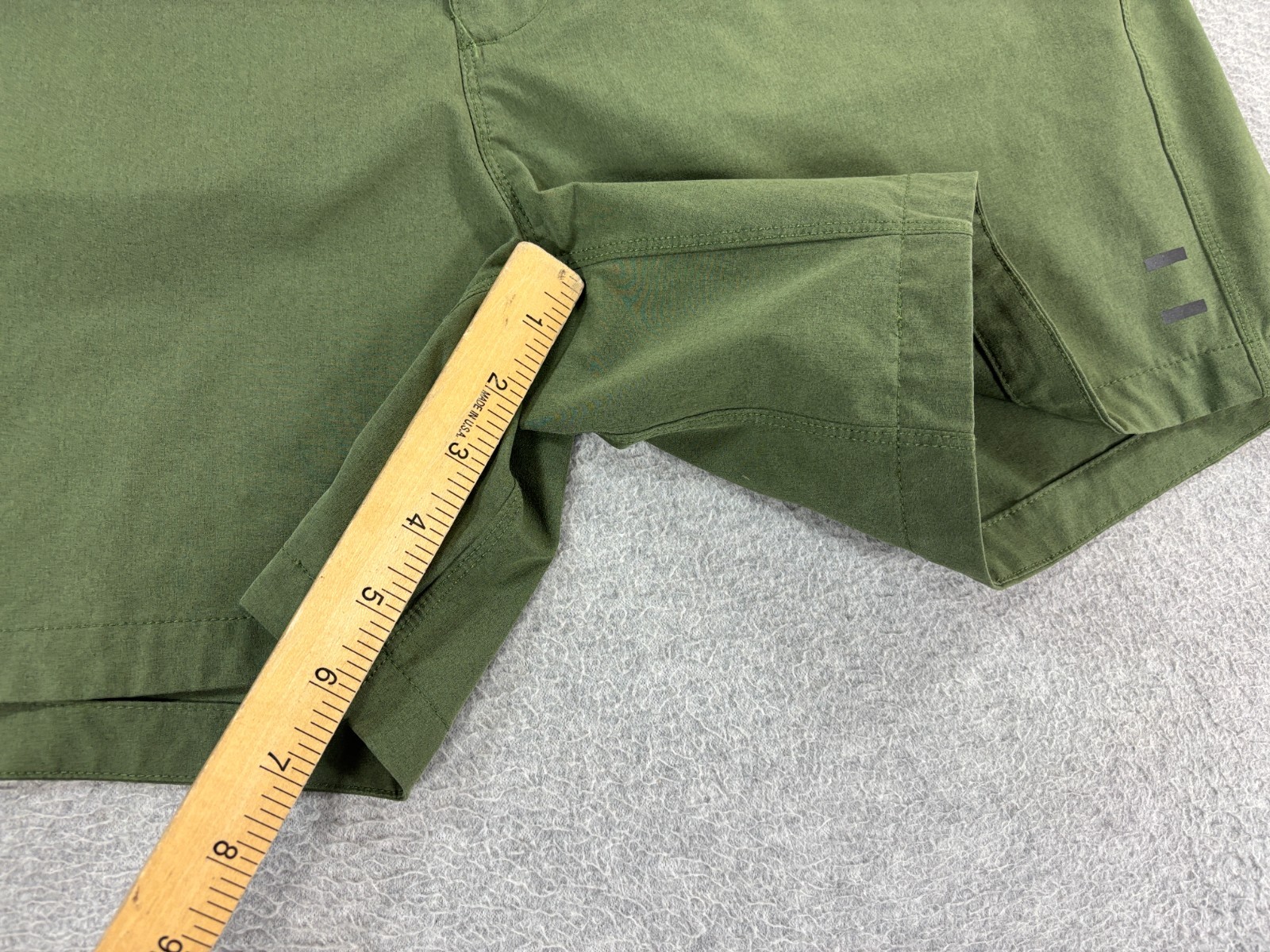 Machines For Freedom KEY Biking Shorts (Women's Size 30) Green - 6"