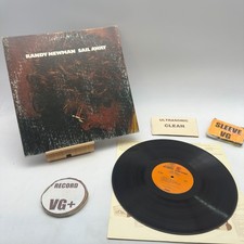 Randy Newman- Sail Away  VG+/VG  Ultrasonic Clean 1972 Terre Haute No