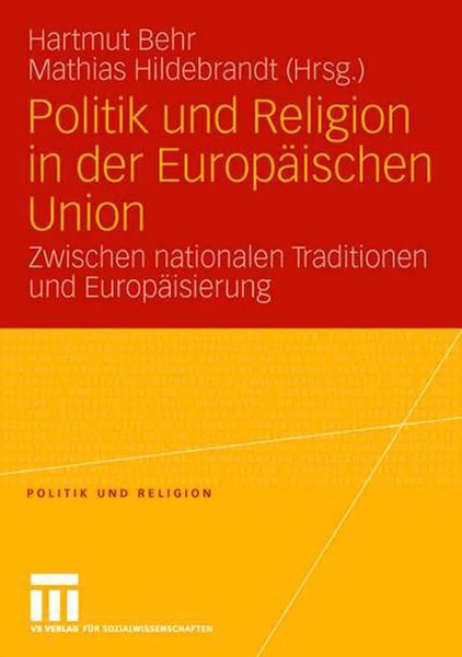 Hartmut Behr (U. A.) | Politik und Religion In Der EuropäIschen Union | Buch-image