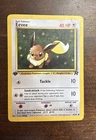 Pokémon TCG Eevee 1995 1st Edition #133 55/82 Atsuko Natsume