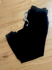 FIGS  Zamora Jogger Scrub Pants Black Womens ...