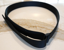 Blue Alpha Low Profile EDC Belt for Discreet IWB Carry, Black, Size 36