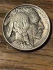 1913 type 1 Buffalo nickel, nice original XF Condition Coin, complete horn