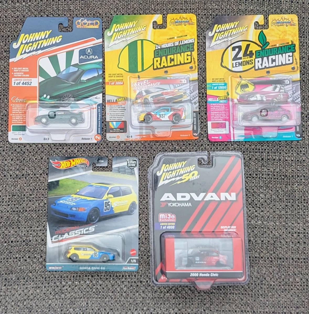 Johnny Lightning Honda Diecast & Toy Vehicles for sale | eBay