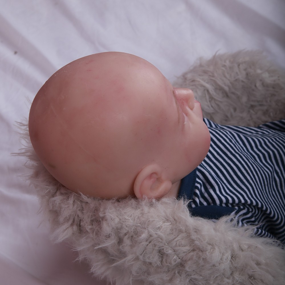 Reborn Baby Doll Silicone Full Body 22 In Waterproof Realistic Girl Newborn Baby