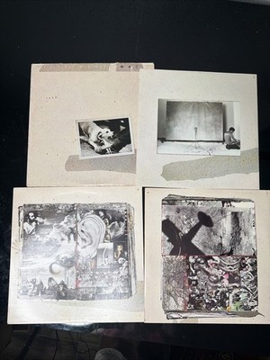 Fleetwood Mac Tusk Vinyl 2 LP WB 2HS 3350 1st Pressing