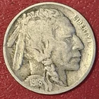 1918 D 5C Buffalo Nickel