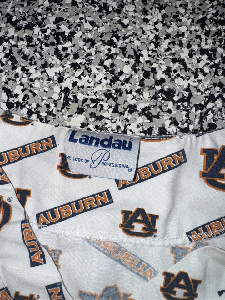 Blusa Médica Unisex Auburn Tigers L/XL (50) Foto 3 de 4